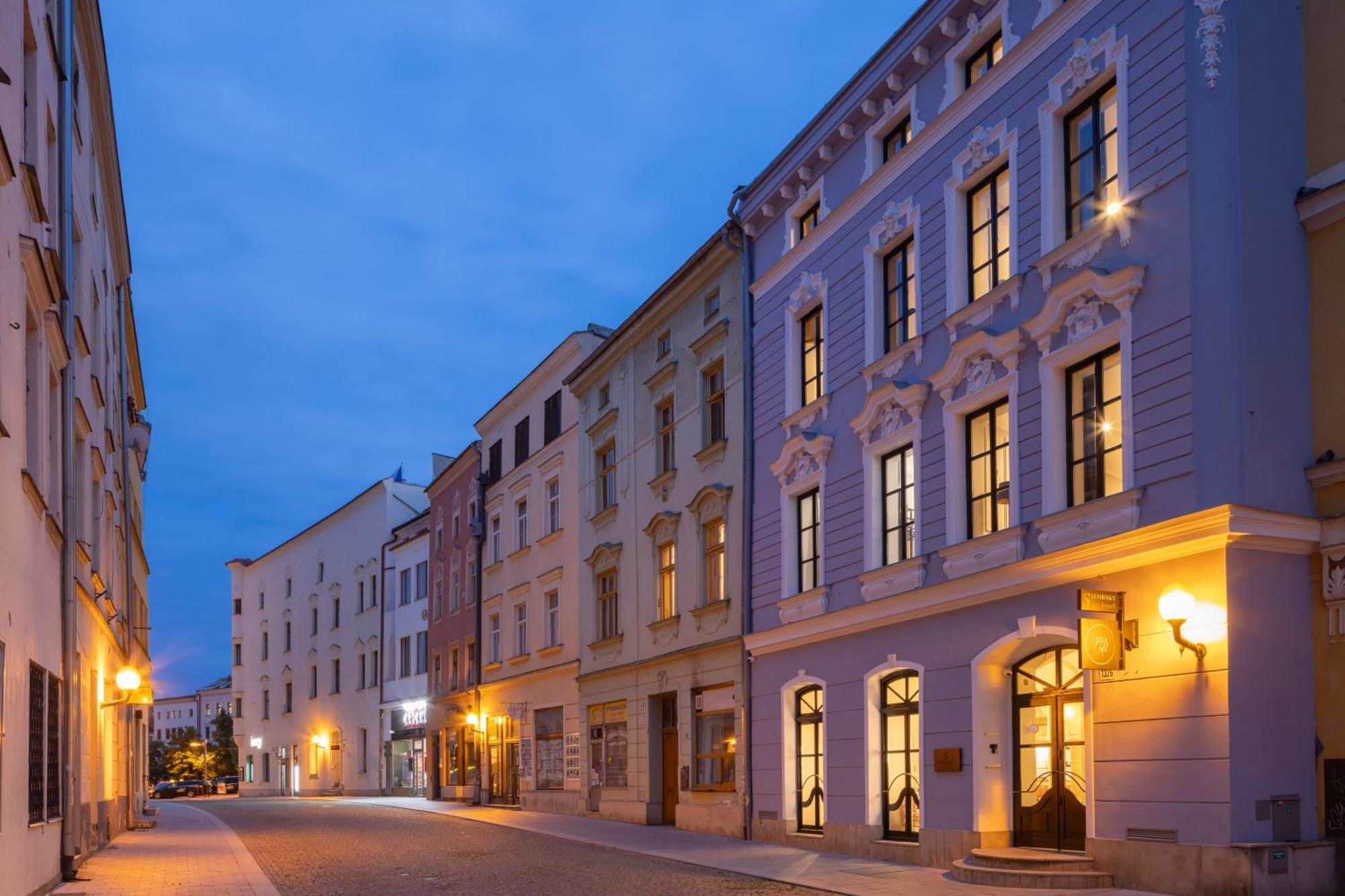 Hotel Savorsky イフラヴァ エクステリア 写真